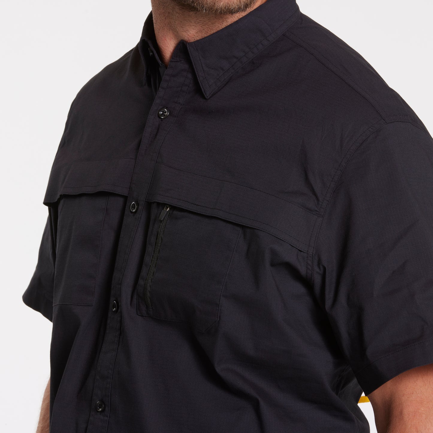41705 North 56°4 Sport hiking shirt, 099 Black