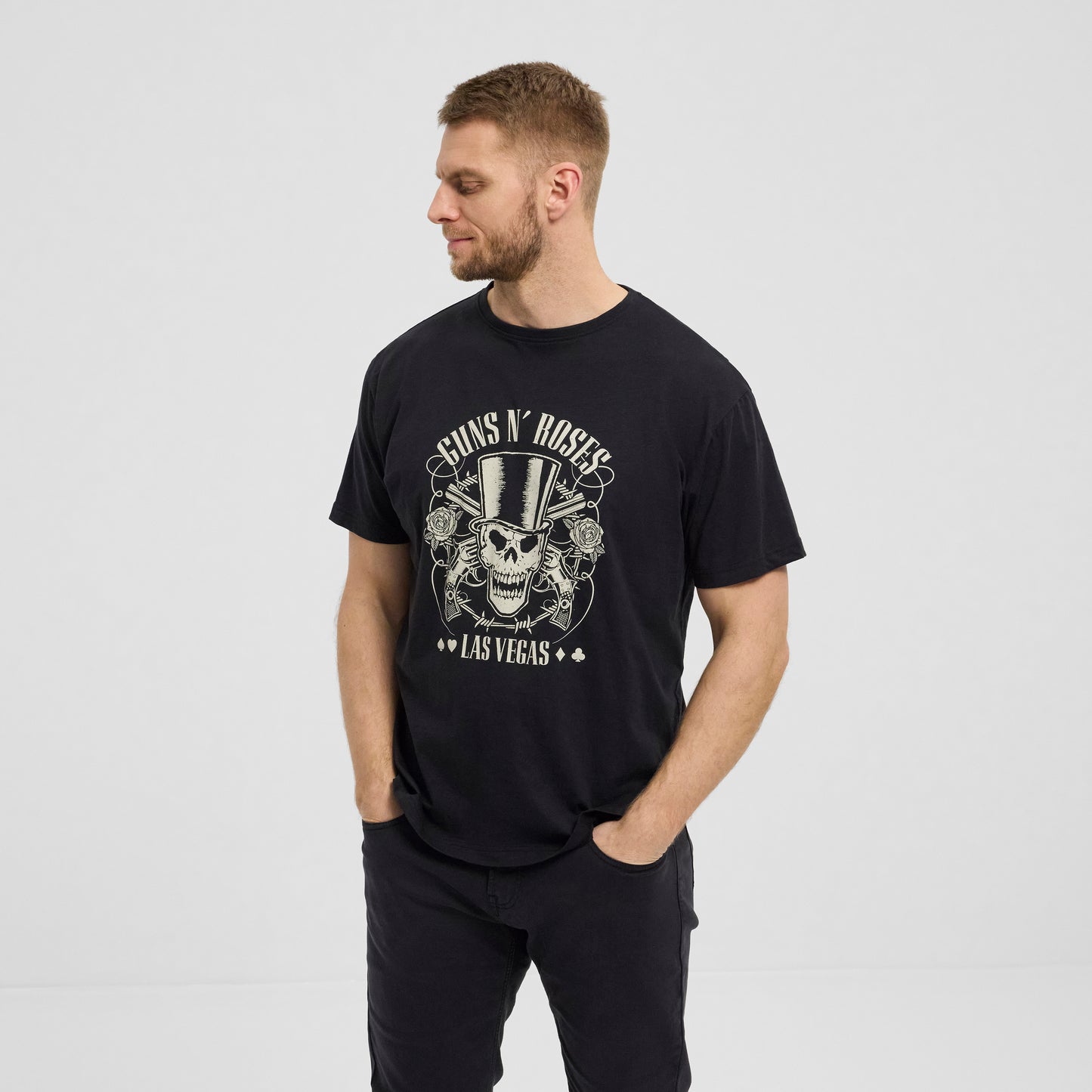 North 56°4 43311 Guns N roses tee