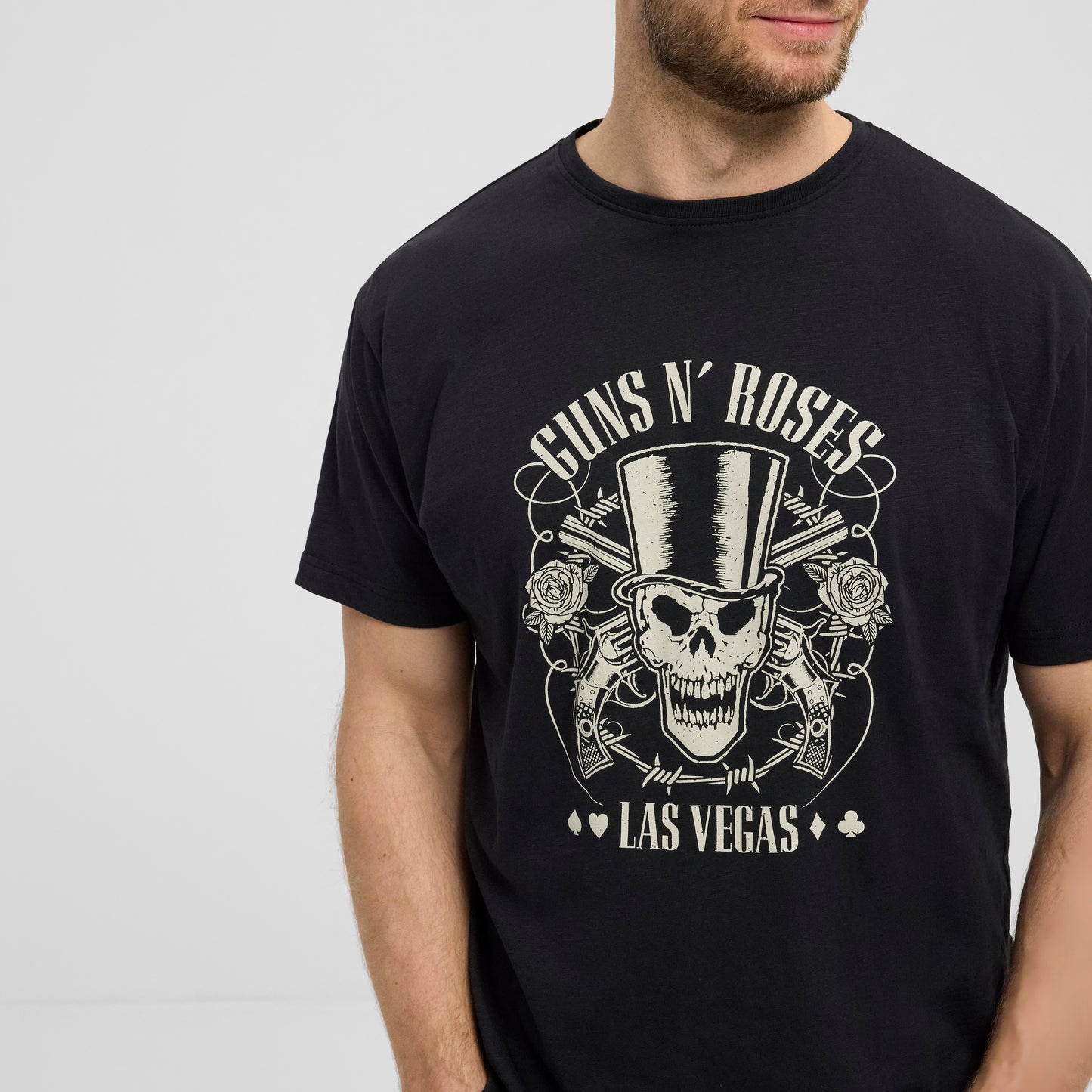 North 56°4 43311 Guns N roses tee