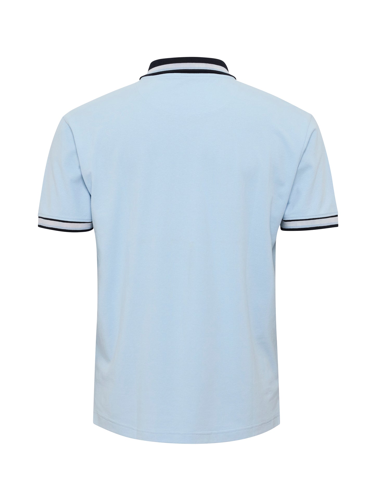 North pique polo w/contrast collar 51123