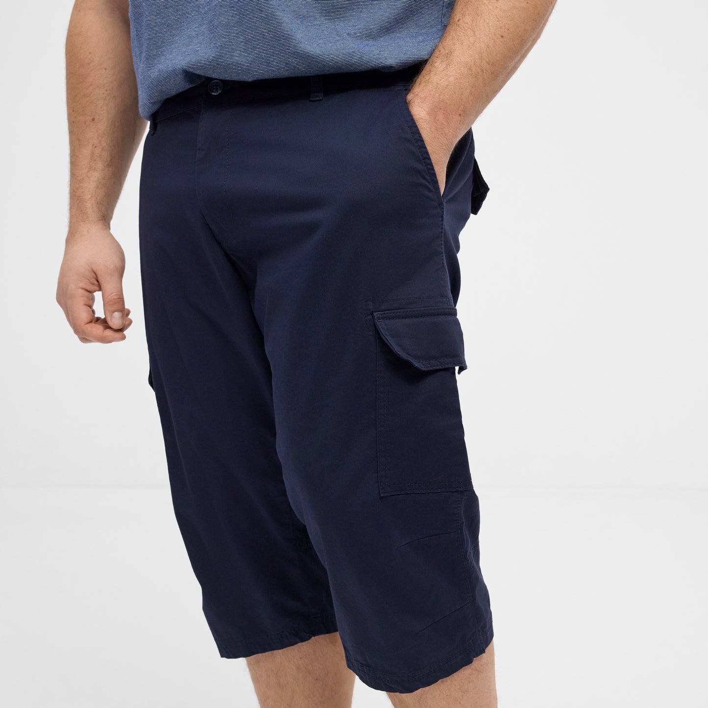 NORTH capri shorts w/elastic waist 51136