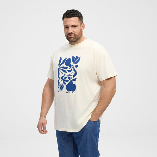 North Latitude Denim lazy days t-shirt 51321