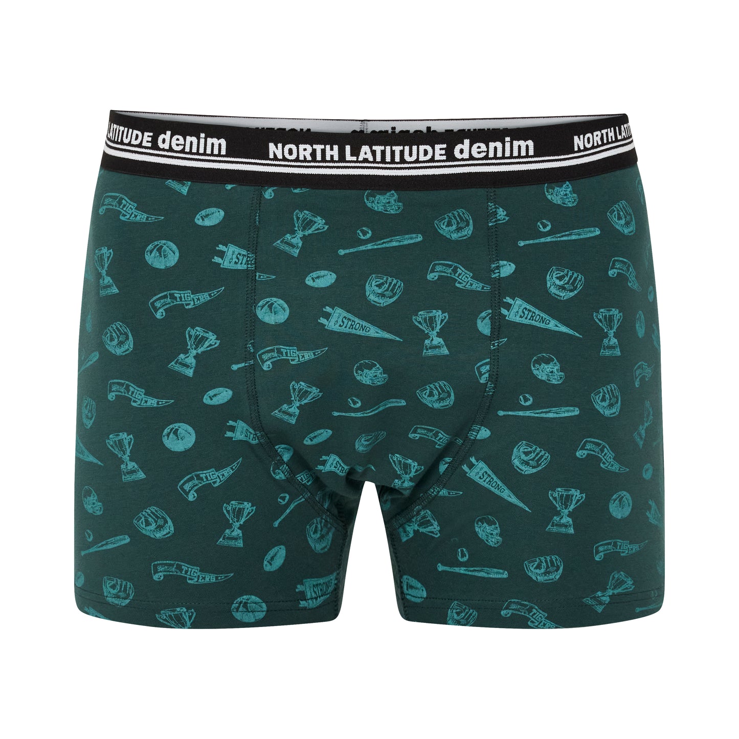 North latitude 53341 Denim 3-pack underwear - Black