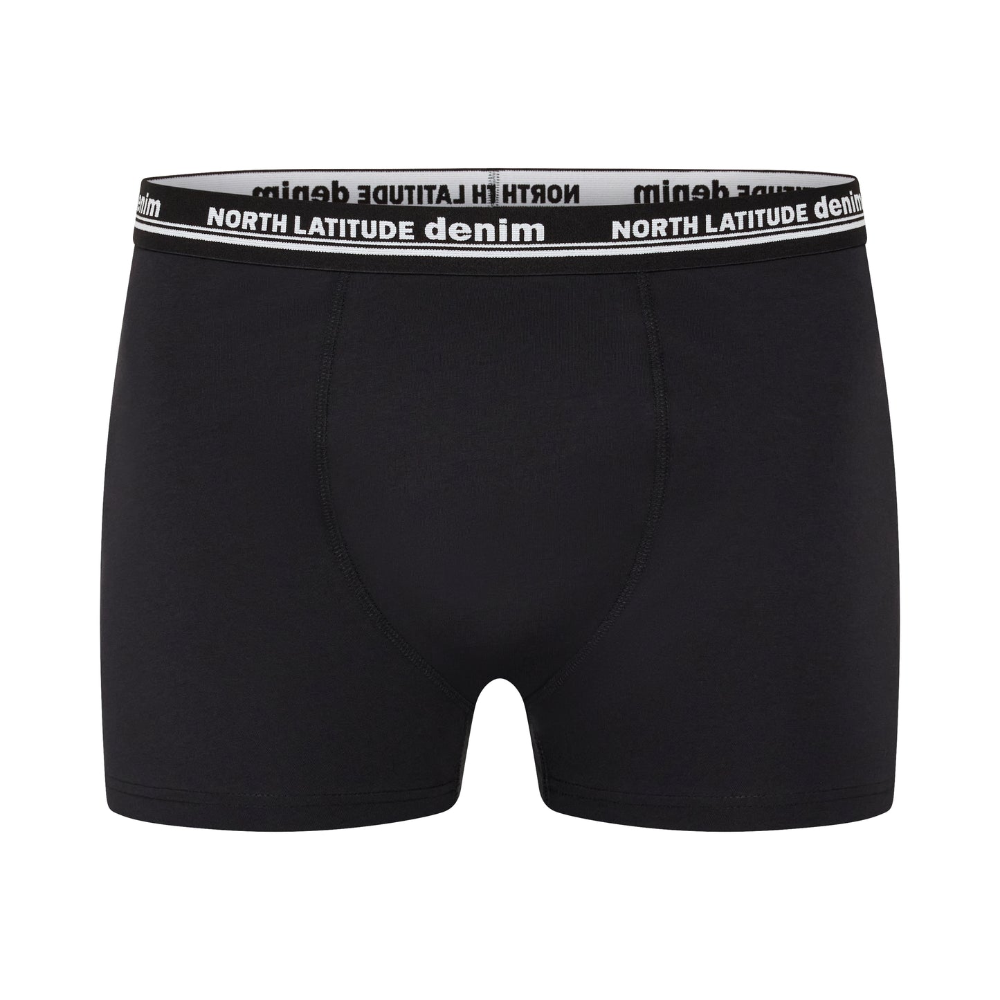 North latitude 53341 Denim 3-pack underwear - Black