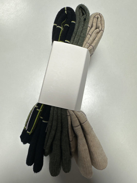 12264036 JACARTHUR SOCKS 3 PACK, one size