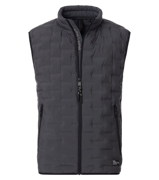 CASAMODA Vest 554386300 asphalt