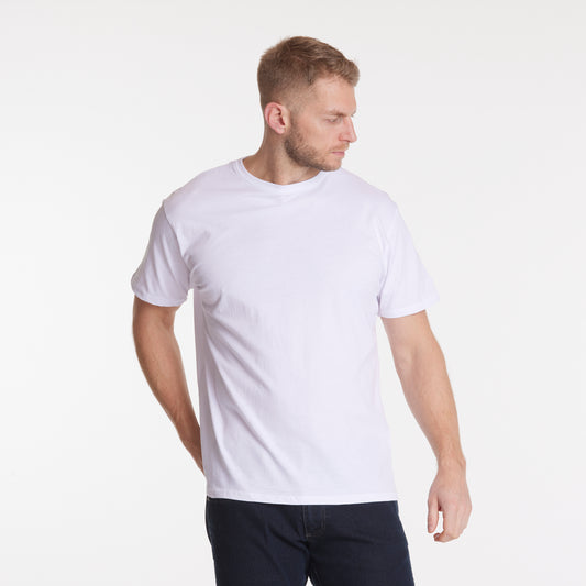 99010 North 56°4 t-shirt o-neck, 000 white