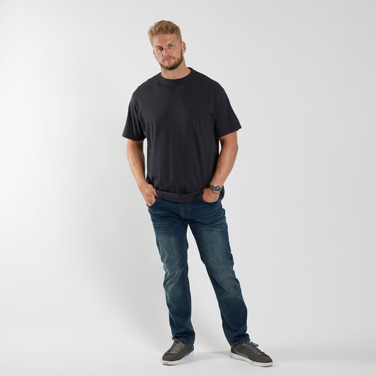 99010 North 56°4 t-shirt o-neck, 580 Navy Blue