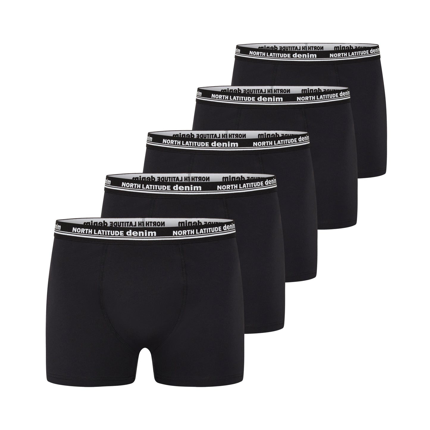 North Latitude 99341 Denim 5 pack tights - Black