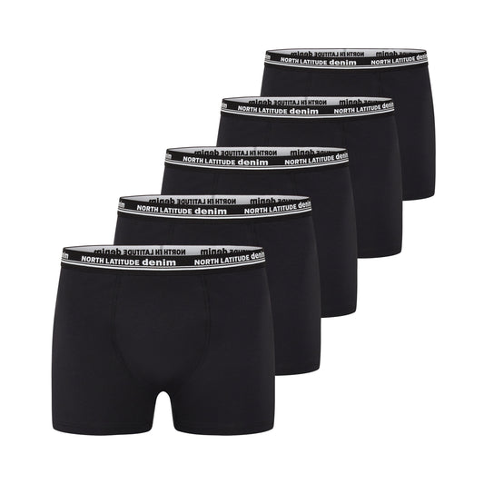 North Latitude 99341 Denim 5 pack tights - Black