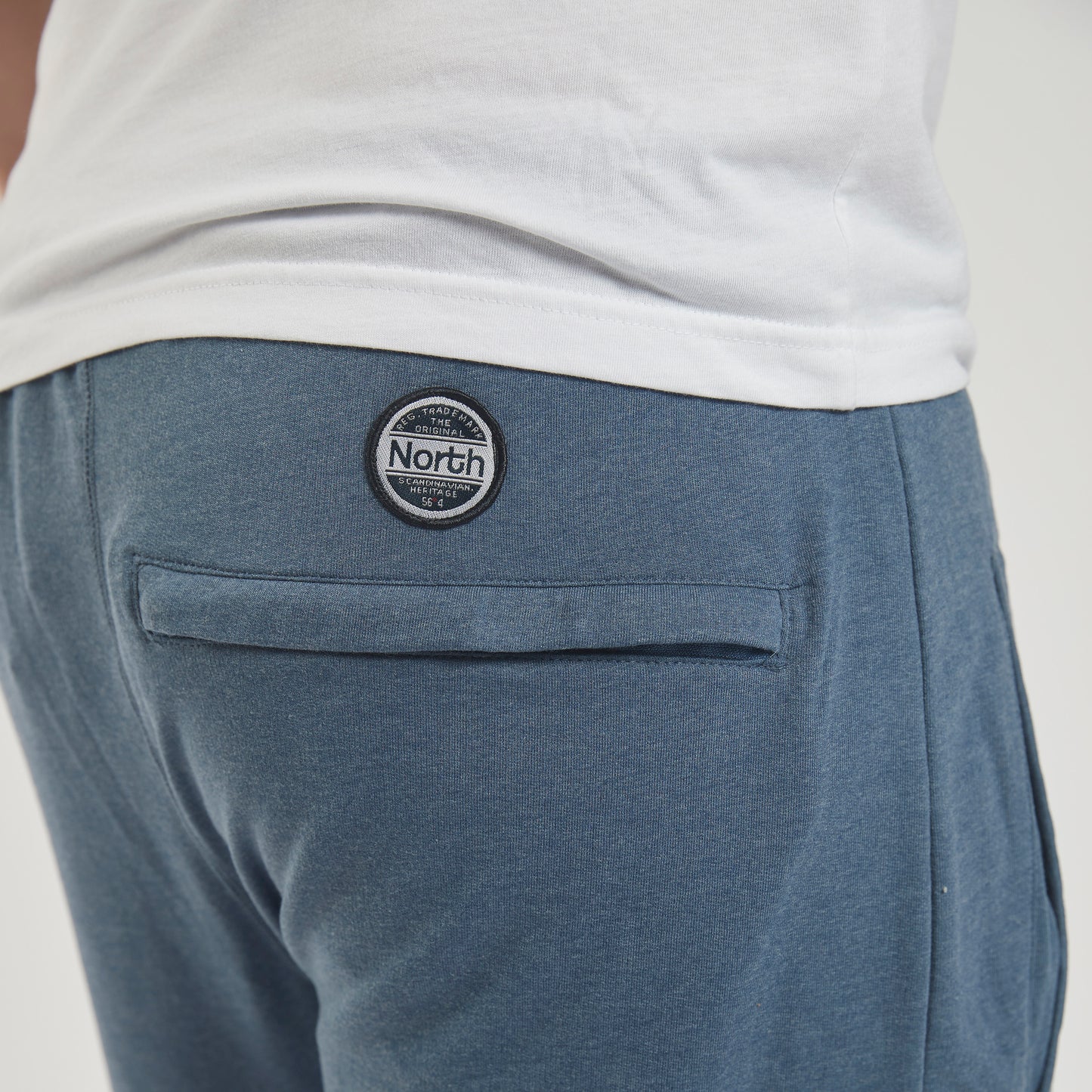 99833 North 56°4  Sweat pant, 555 Blue Melange
