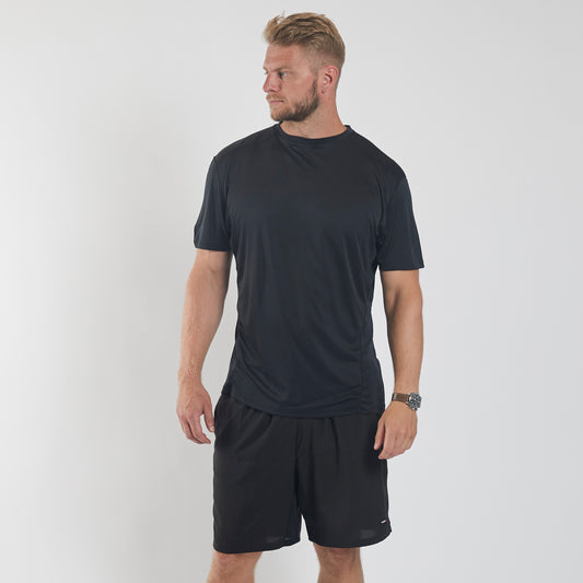 99837 North 56°4 SPORT Running t-shirt, Black