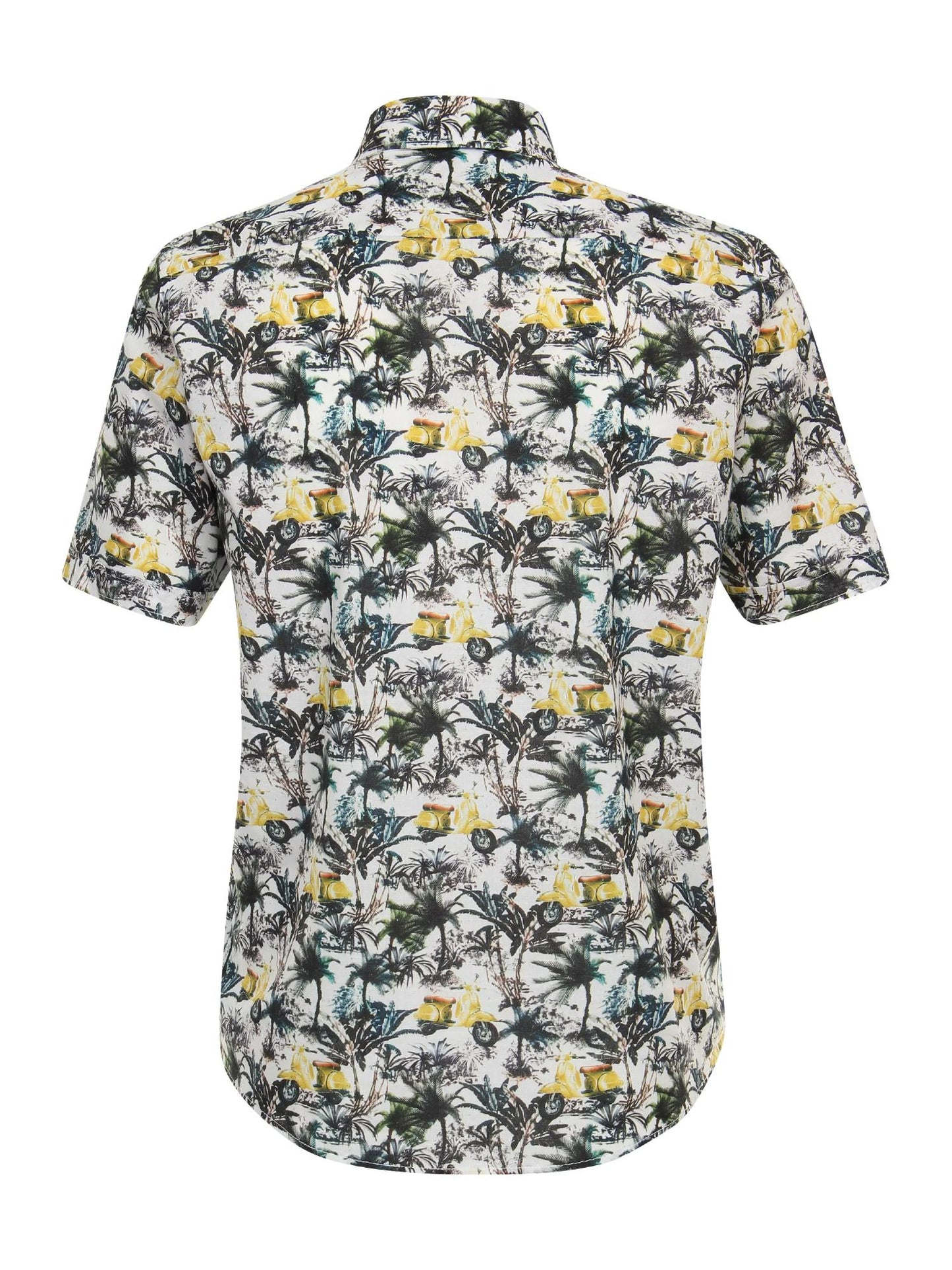 944238200 CASA MODA, 150 dark petrol print