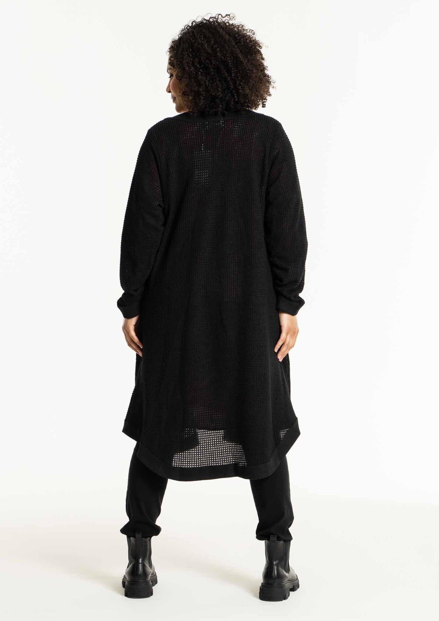Studio S241862 sanne- birthe cardigan, BLACK
