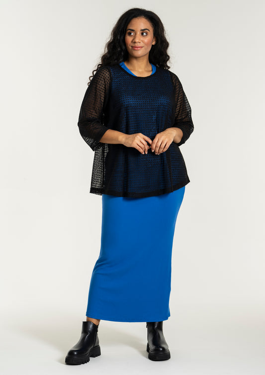 Studio S244805 SFunda Blouse With boat neckline