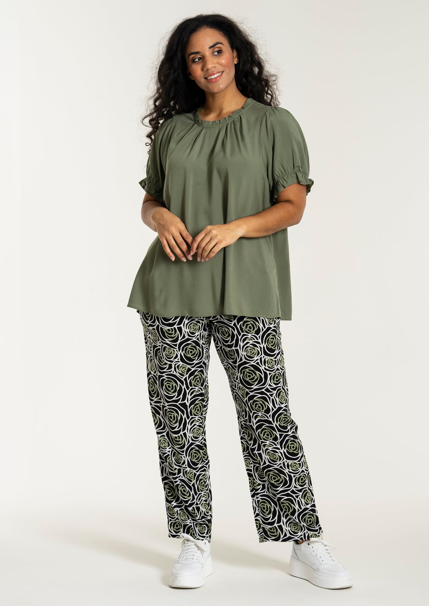 Studio - S244836 - SChristine Trousers Without elastic in legs
