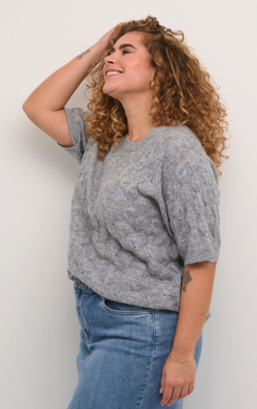 KAFFE CURVE 10582388 KCnalene Knit Pullover