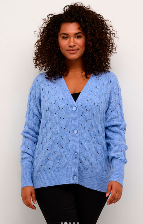 KAFFE CURVE 10582389 KCnlene Knit Cardigan